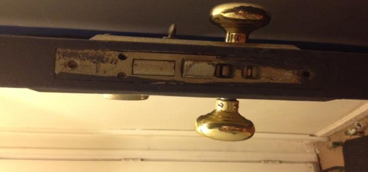 Old Mortise Lock Replacement in Fallbrook